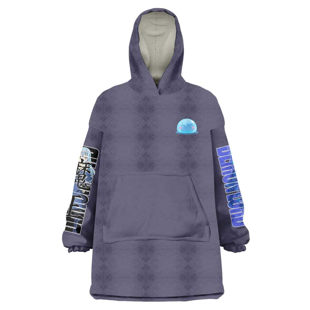 Rimuru Tempest  - That Time I Got Reincarnated  - Demon Lord Wearable Blanket Hoodie Anime Style