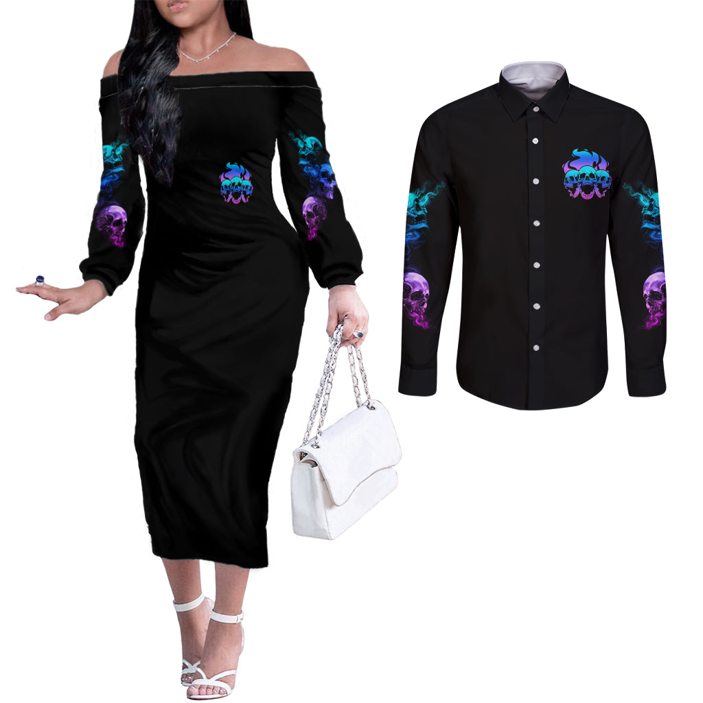 the-good-girl-in-me-got-tired-couples-matching-off-the-shoulder-long-sleeve-dress-and-long-sleeve-button-shirt