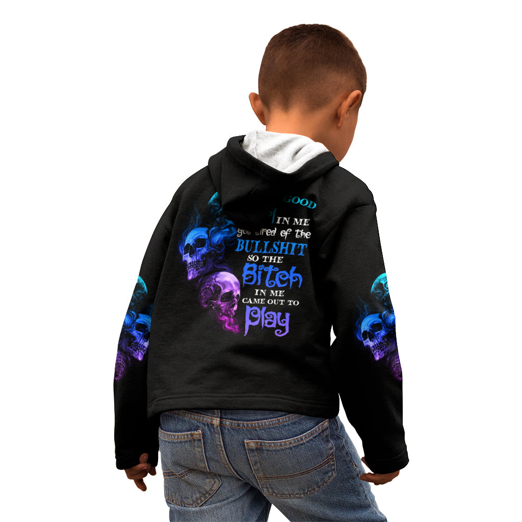 the-good-girl-in-me-got-tired-kid-hoodie