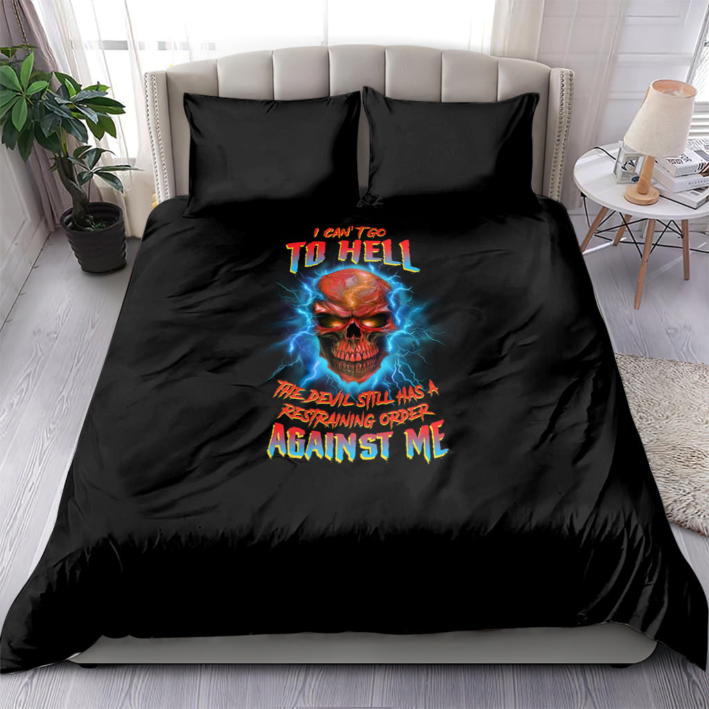 i-cant-go-to-hell-thunder-skull-bedding-set