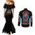 i-cant-go-to-hell-thunder-skull-couples-matching-mermaid-dress-and-long-sleeve-button-shirt