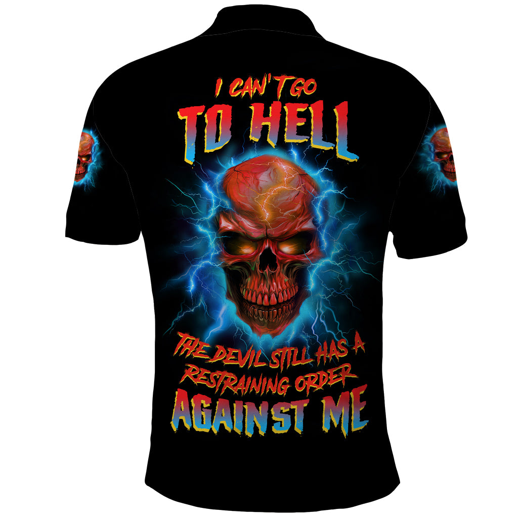 i-cant-go-to-hell-thunder-skull-polo-shirt