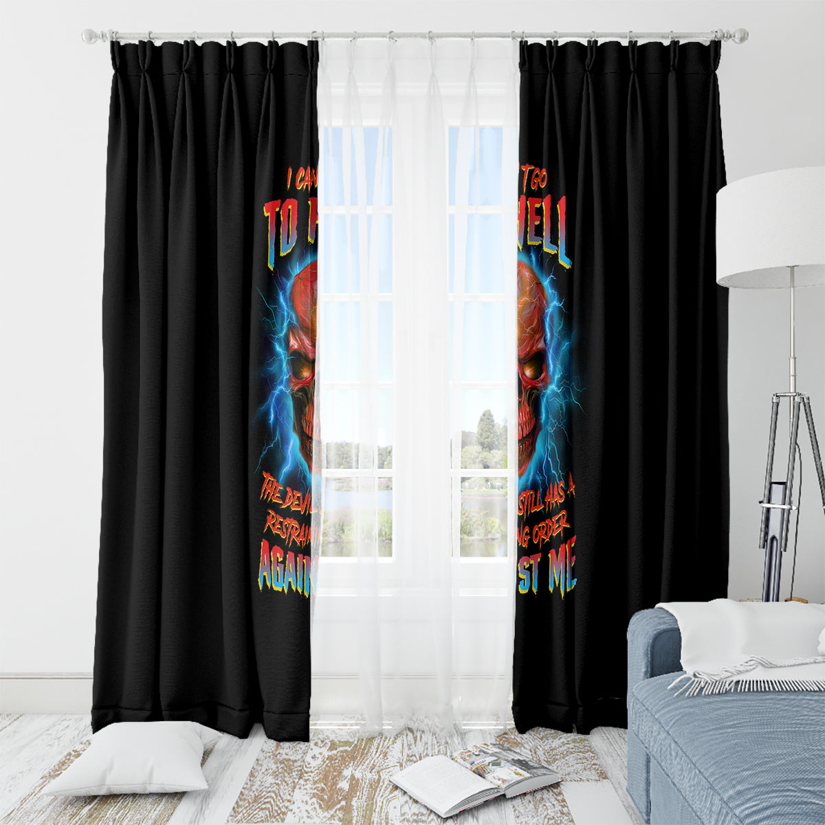 i-cant-go-to-hell-thunder-skull-window-curtain