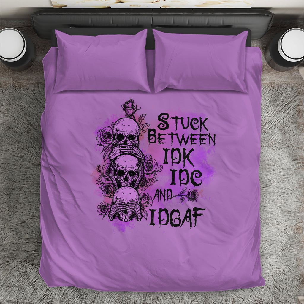 stuck-between-idk-idc-and-idgaf-bedding-set
