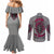 im-never-alone-skull-demon-couples-matching-mermaid-dress-and-long-sleeve-button-shirt