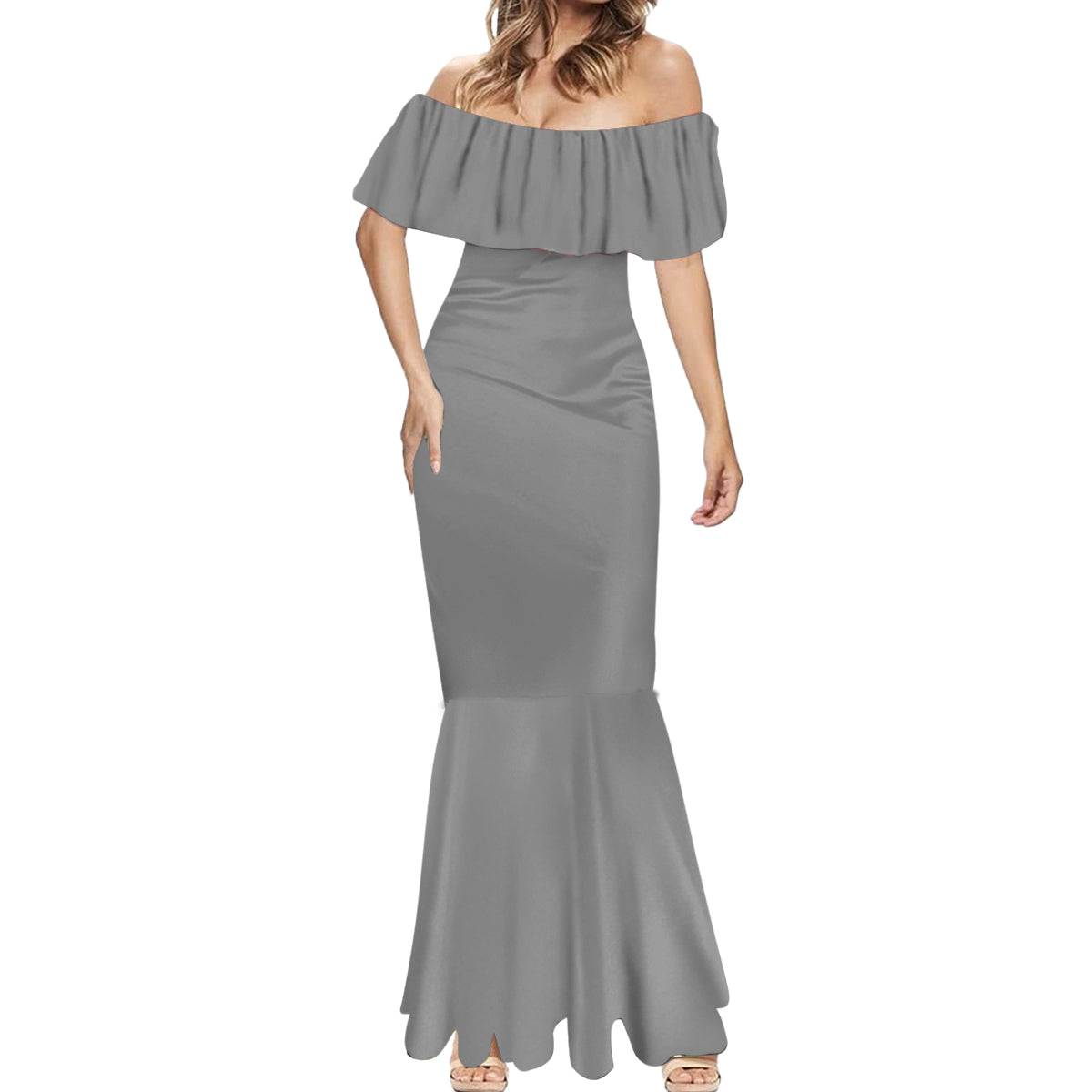 im-never-alone-skull-demon-mermaid-dress