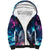 Rick and Morty Trippy Cosmic Rick Hoodie Sherpa Hoodie Trippy Style