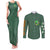 Yoshi Mario Bros Couples Matching Tank Maxi Dress and Long Sleeve Button Shirt Anime Style