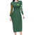 Yoshi Mario Bros Long Sleeve Bodycon Dress Anime Style