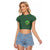 Yoshi Mario Bros Raglan Cropped T Shirt Anime Style