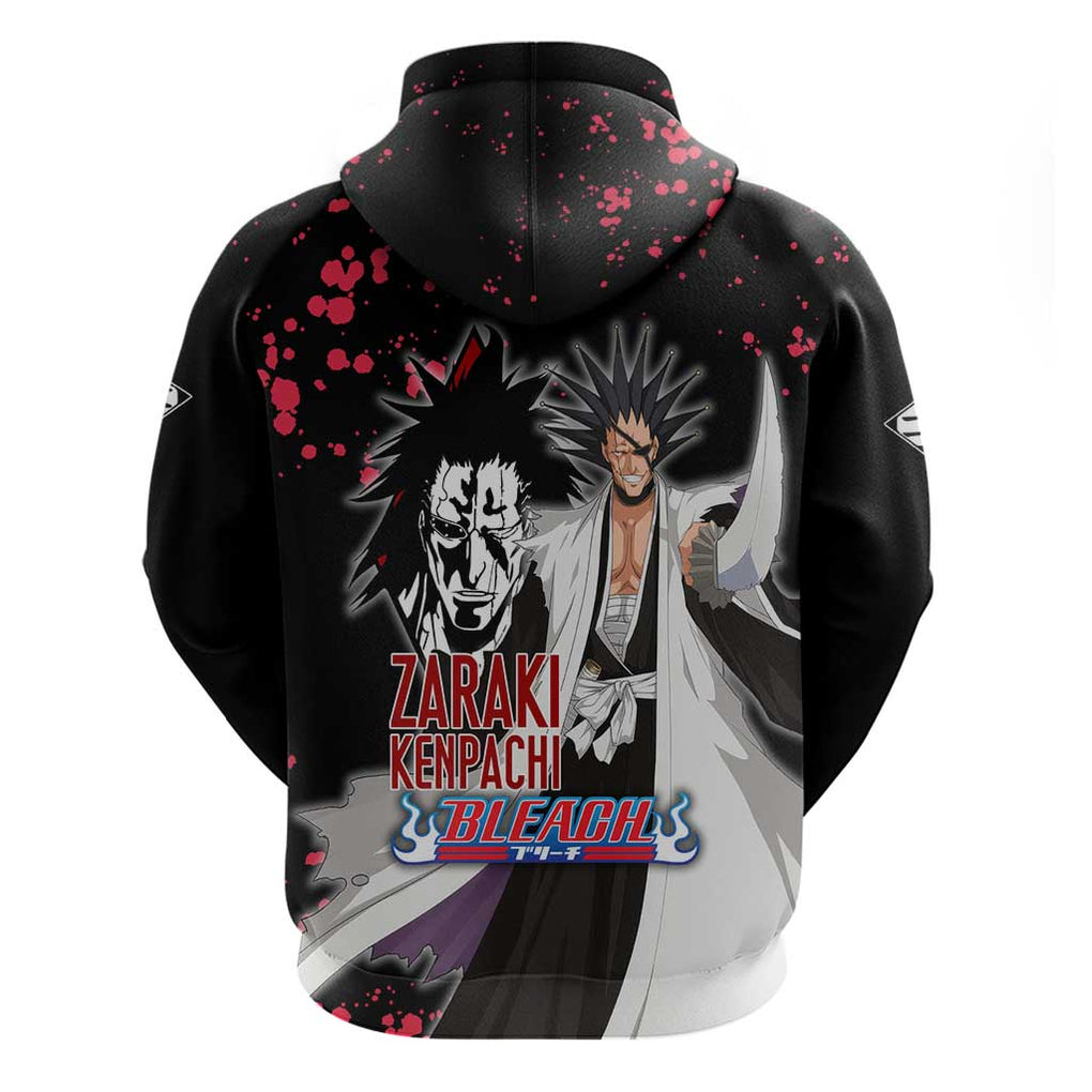 Zaraki Kenpachi - Bleach Hoodie Anime Style