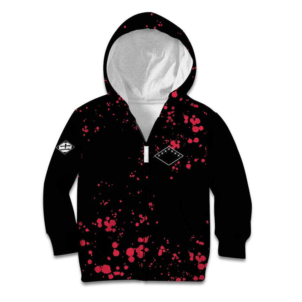 Zaraki Kenpachi - Bleach Kid Hoodie Anime Style
