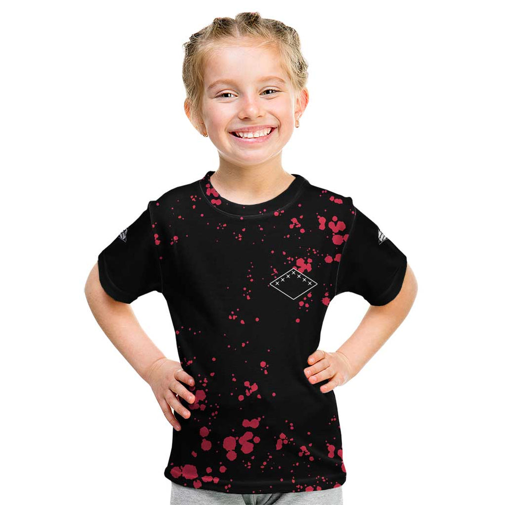 Zaraki Kenpachi - Bleach Kid T Shirt Anime Style