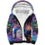 Trippy Howls Moving Castle Studio Ghibli Sherpa Hoodie Anime Mix With Trippy Style