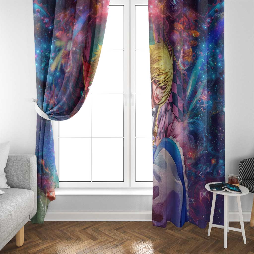 Trippy Howls Moving Castle Studio Ghibli Window Curtain Anime Mix With Trippy Style