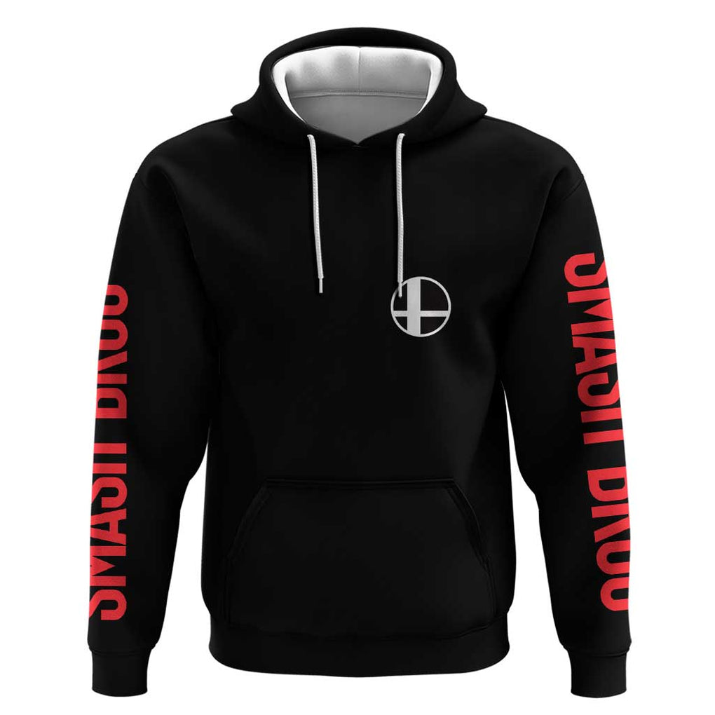 Super Smash Bros Hoodie Anime Style