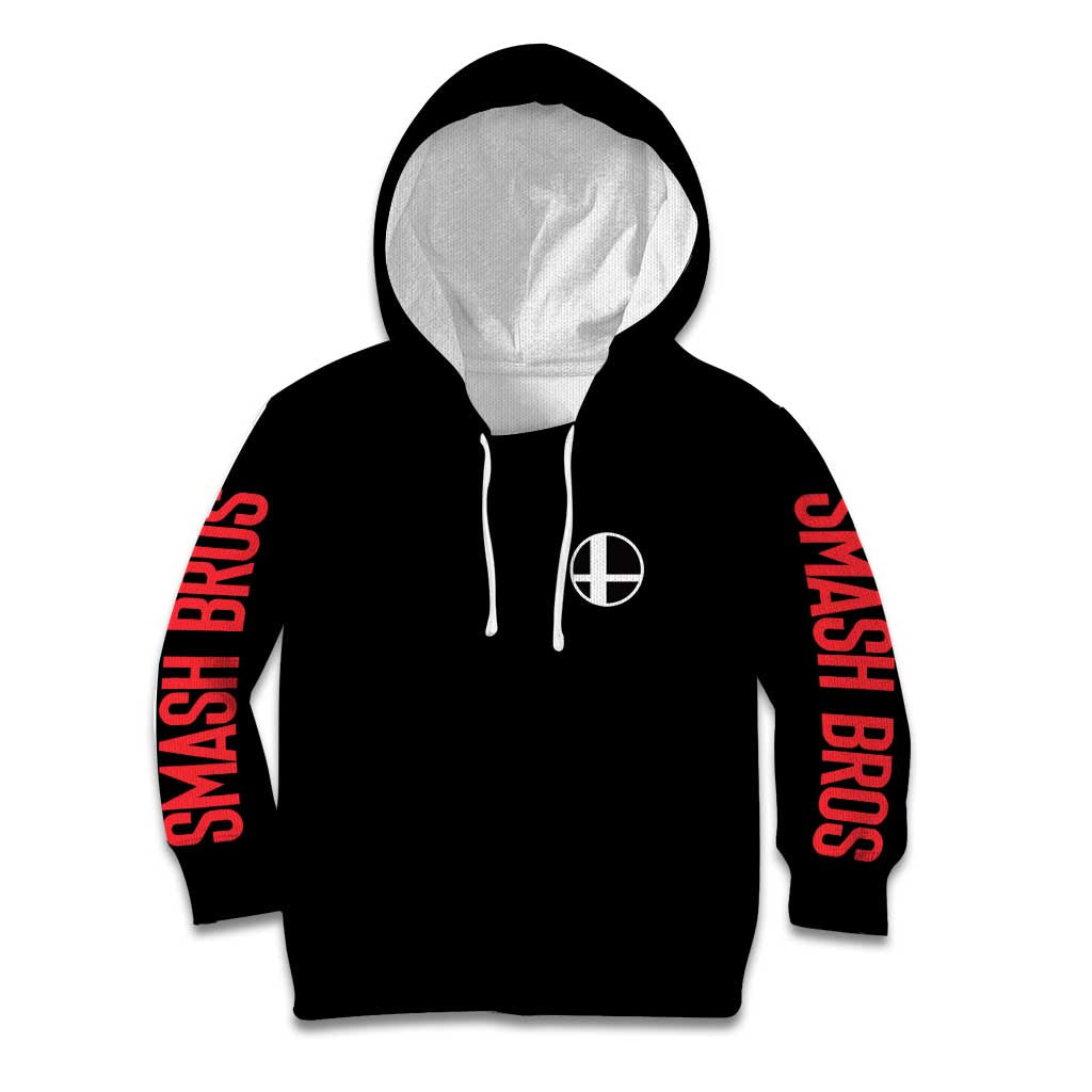 Super Smash Bros Kid Hoodie Anime Style