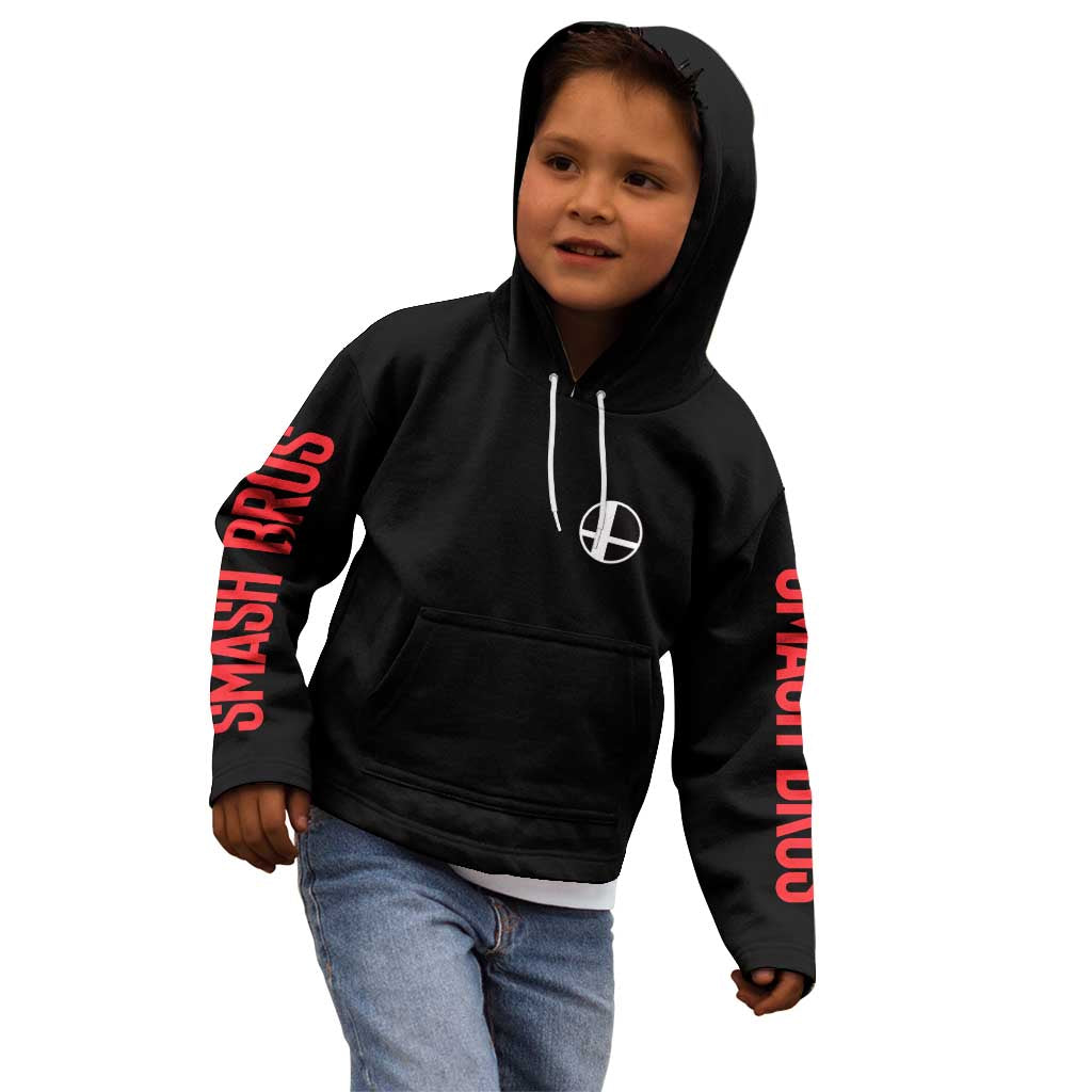 Super Smash Bros Kid Hoodie Anime Style