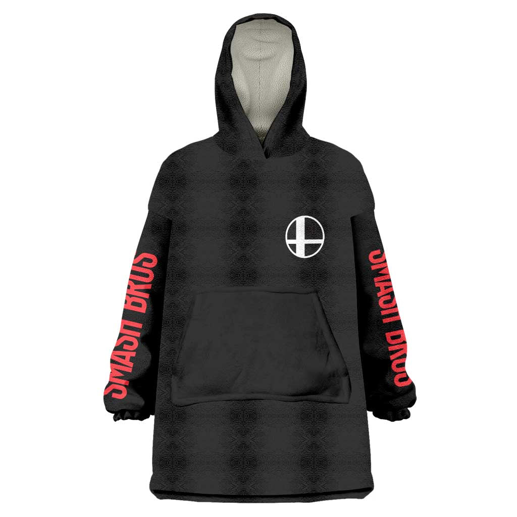 Super Smash Bros Wearable Blanket Hoodie Anime Style