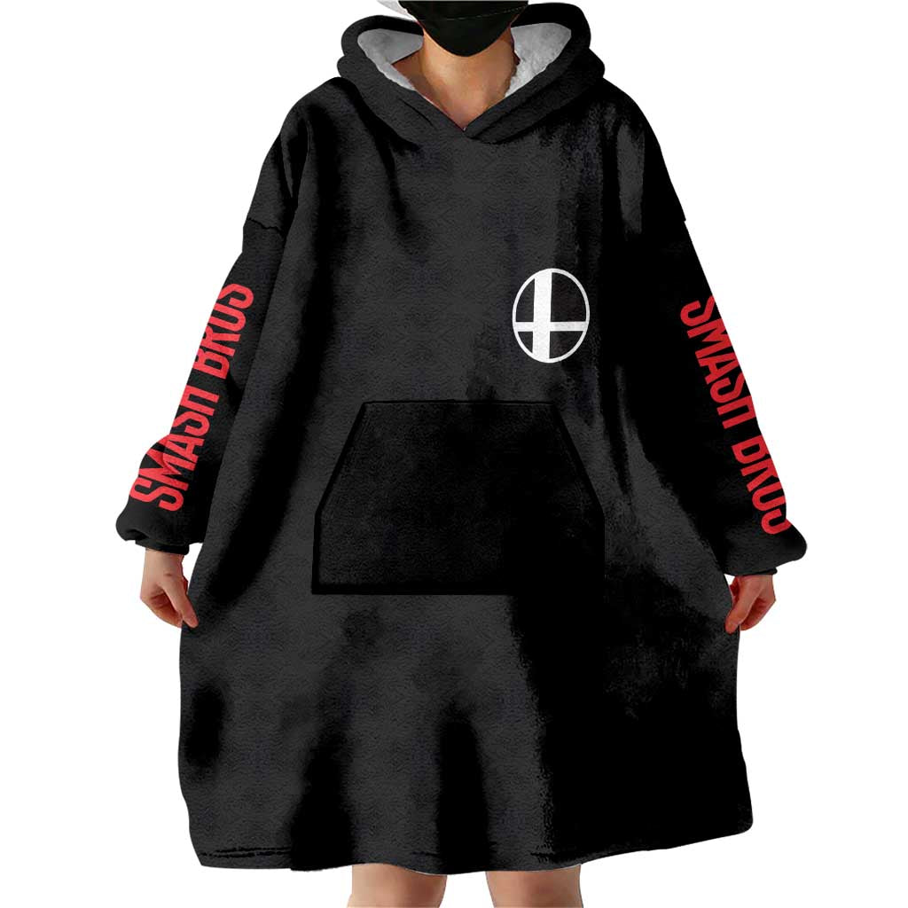 Super Smash Bros Wearable Blanket Hoodie Anime Style