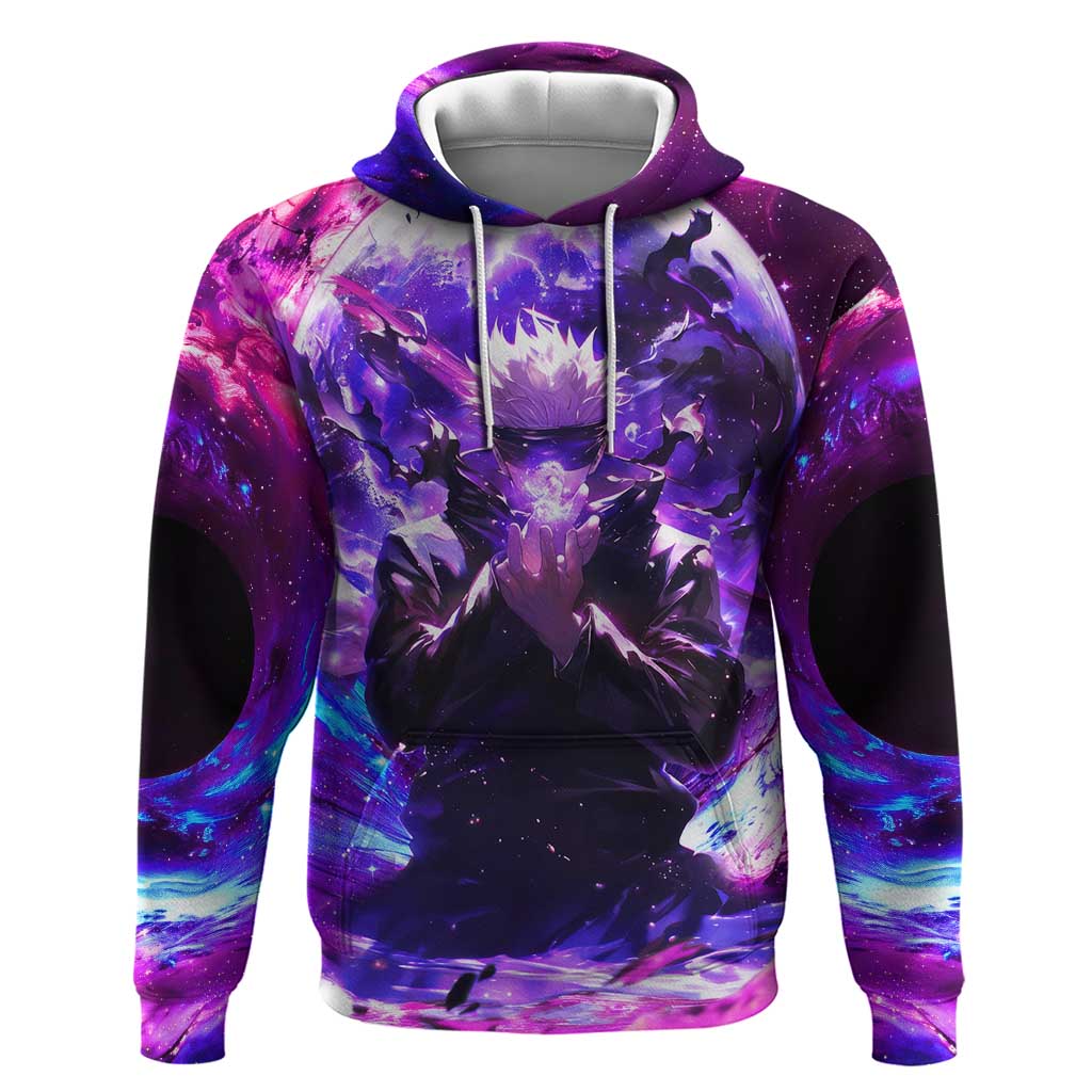 Trippy Gojo Satoru Jujutsu Kaisen Hoodie Anime Style - The Mazicc