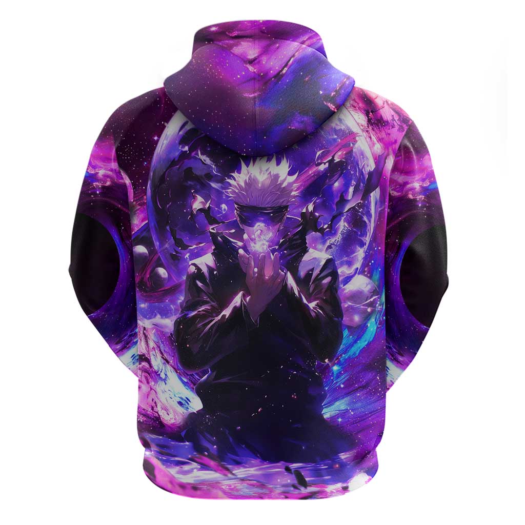Trippy Gojo Satoru Jujutsu Kaisen Hoodie Anime Style - The Mazicc