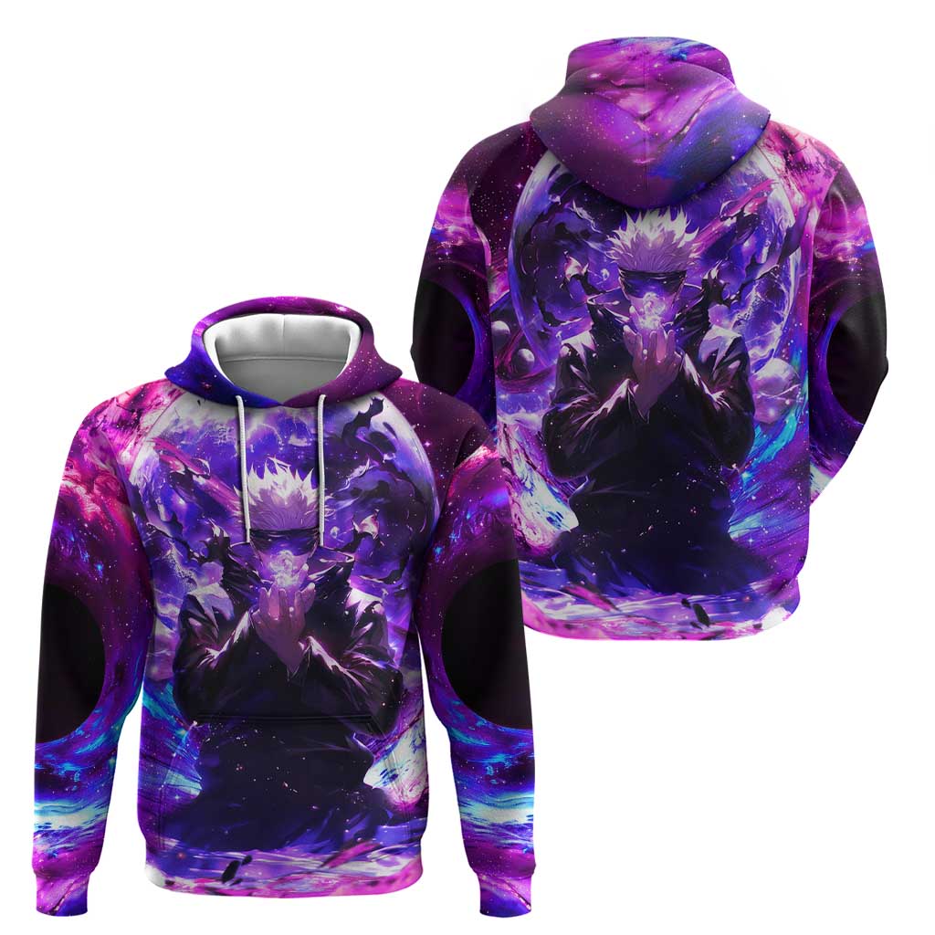 Trippy Gojo Satoru Jujutsu Kaisen Hoodie Anime Style - The Mazicc