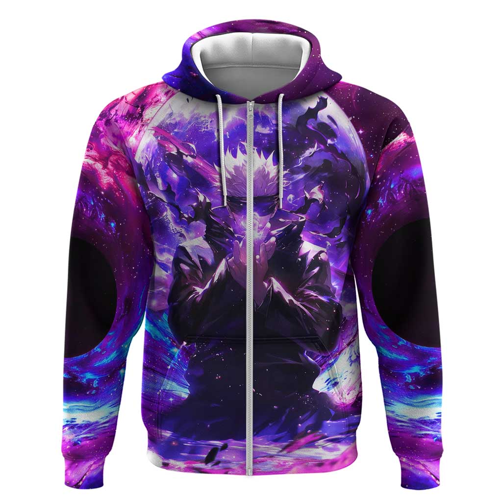 Trippy Gojo Satoru Jujutsu Kaisen Hoodie Anime Style - The Mazicc