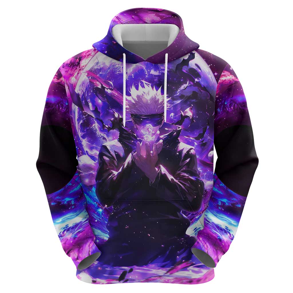 Trippy Gojo Satoru Jujutsu Kaisen Hoodie Anime Style - The Mazicc