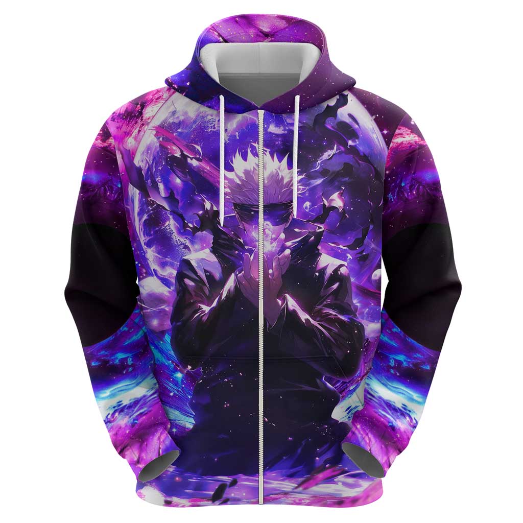 Trippy Gojo Satoru Jujutsu Kaisen Hoodie Anime Style - The Mazicc