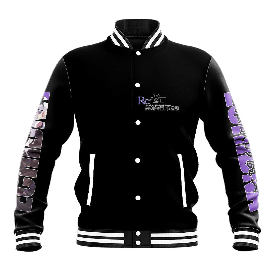 Echidna Re: Zero Baseball Jacket Anime Style - The Mazicc