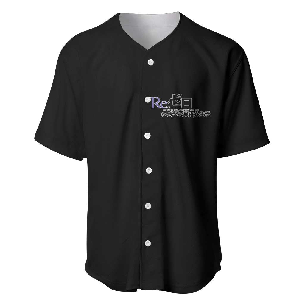 Echidna Re: Zero Baseball Jersey Anime Style - The Mazicc