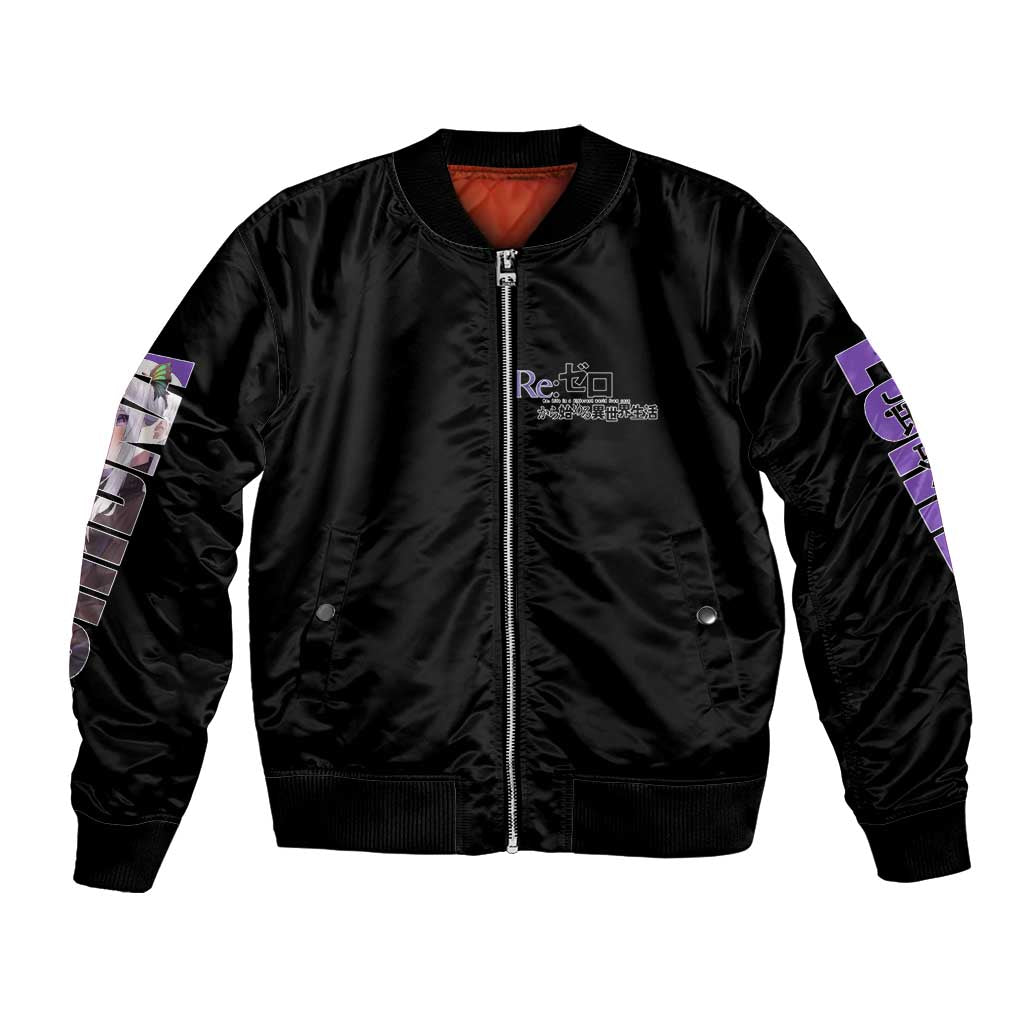 Echidna Re: Zero Bomber Jacket Anime Style - The Mazicc
