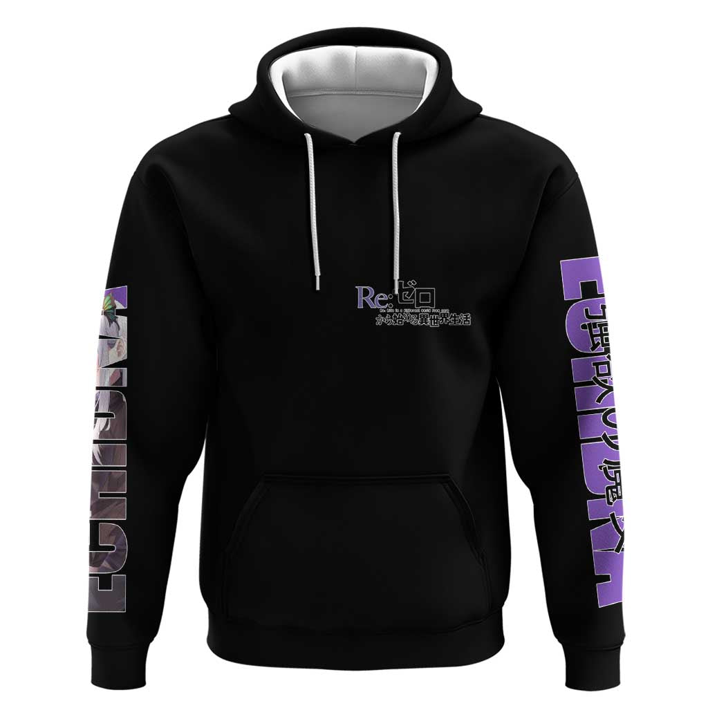 Echidna Re: Zero Hoodie Anime Style - The Mazicc