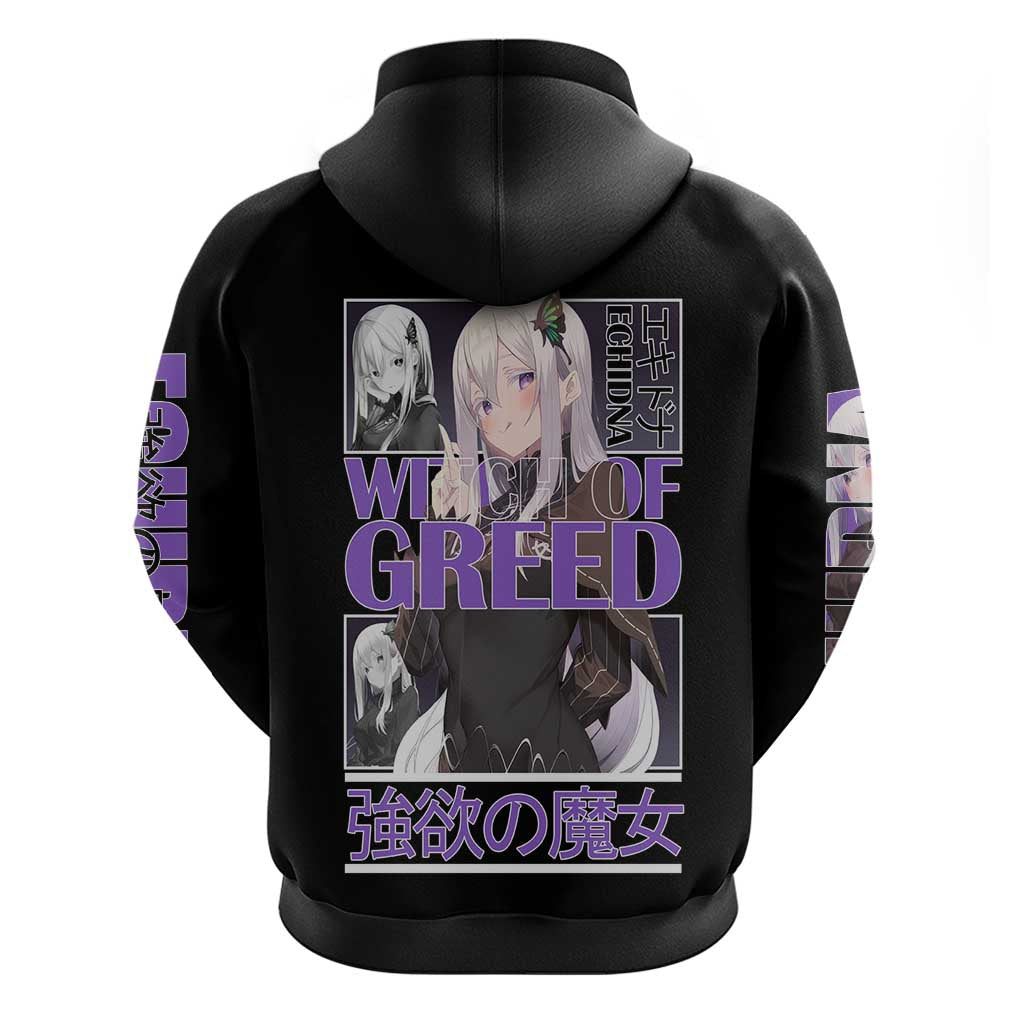 Echidna Re: Zero Hoodie Anime Style - The Mazicc