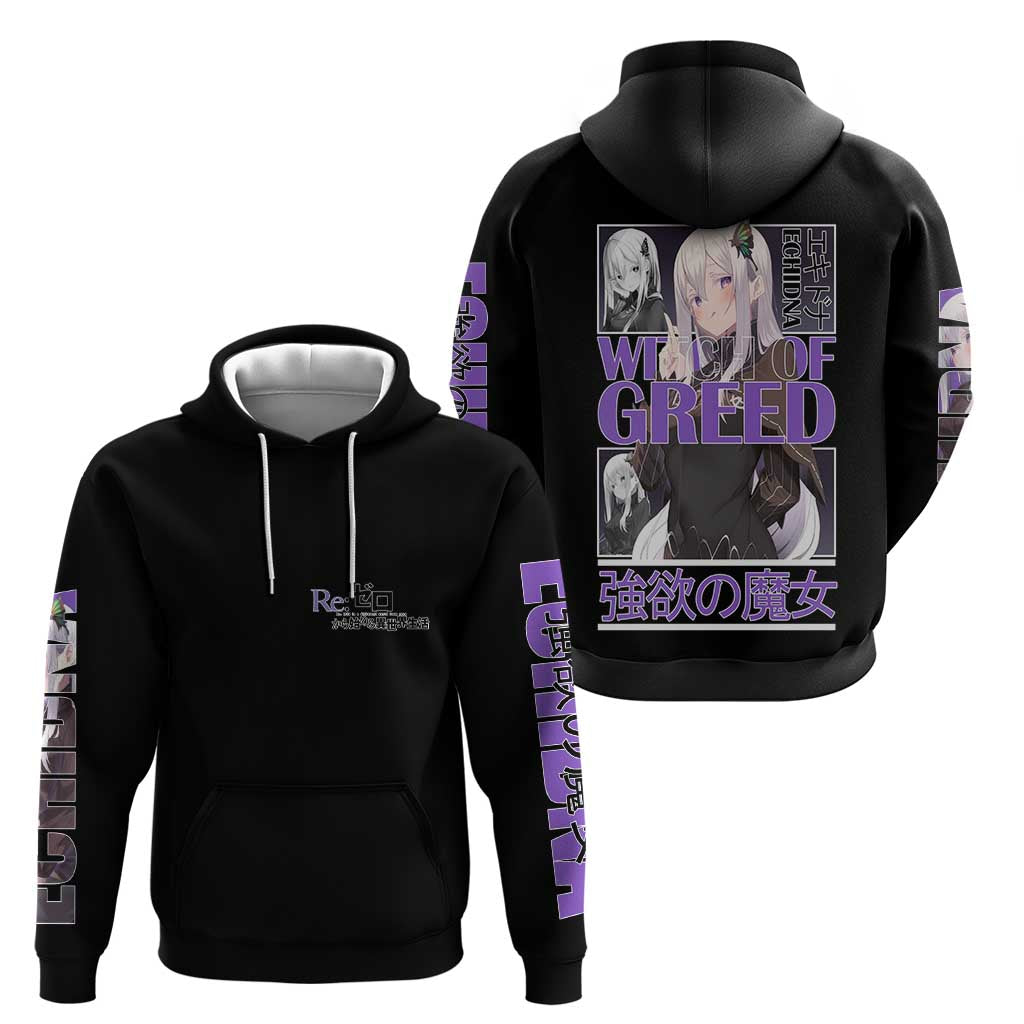 Echidna Re: Zero Hoodie Anime Style - The Mazicc