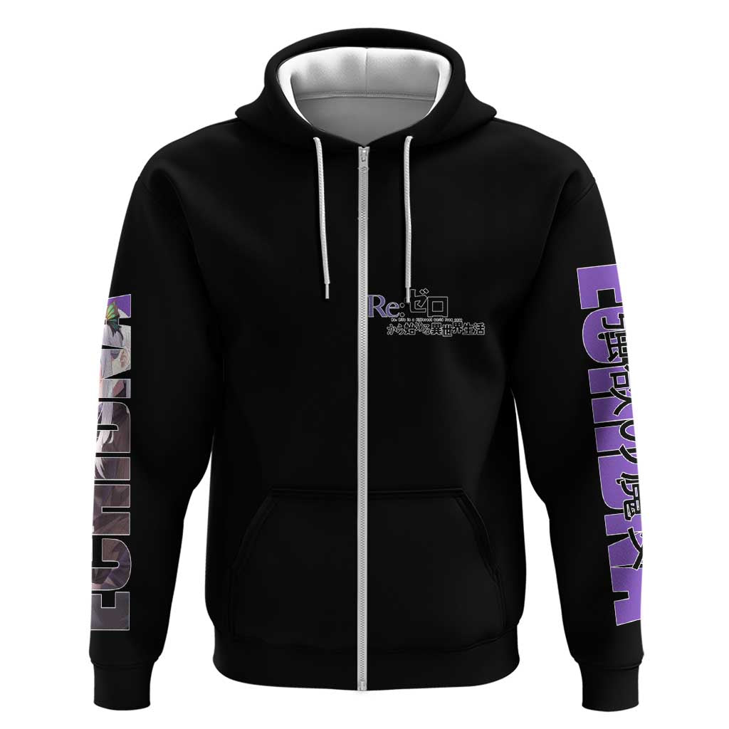 Echidna Re: Zero Hoodie Anime Style - The Mazicc