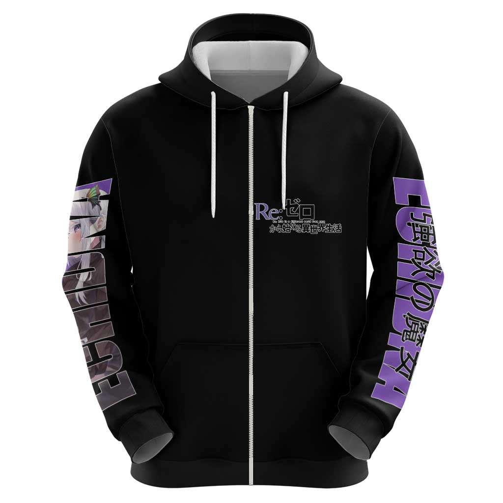 Echidna Re: Zero Hoodie Anime Style - The Mazicc