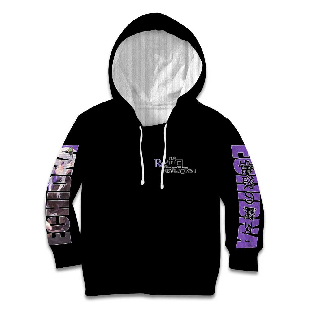 Echidna Re: Zero Kid Hoodie Anime Style - The Mazicc