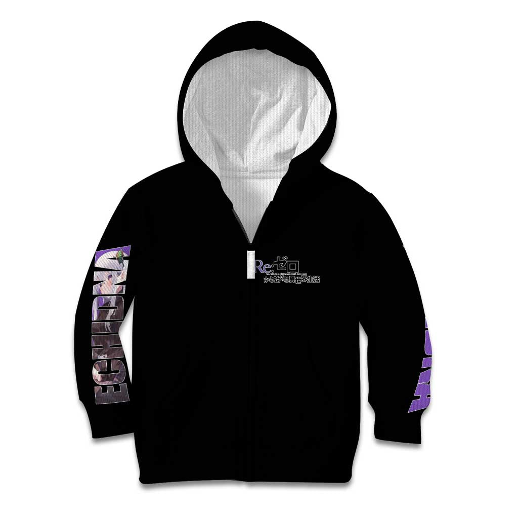 Echidna Re: Zero Kid Hoodie Anime Style - The Mazicc