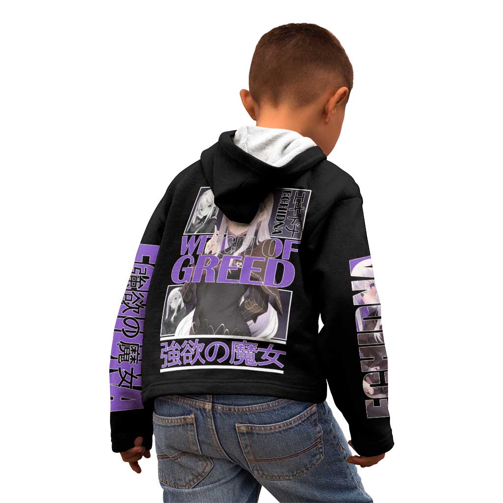 Echidna Re: Zero Kid Hoodie Anime Style - The Mazicc
