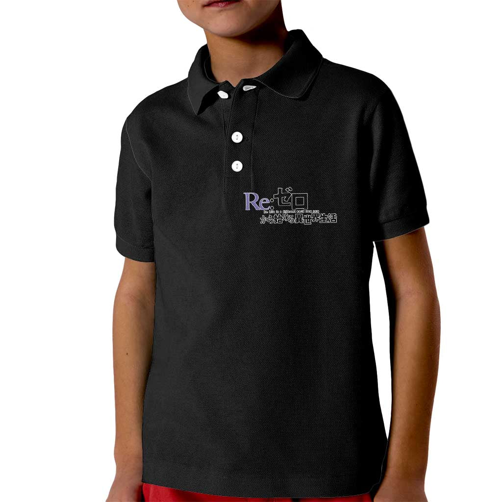 Echidna Re: Zero Kid Polo Shirt Anime Style - The Mazicc