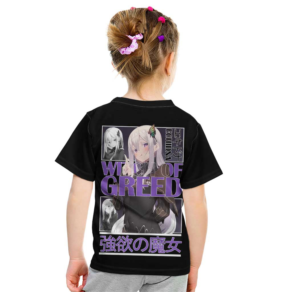 Echidna Re: Zero Kid T Shirt Anime Style - The Mazicc