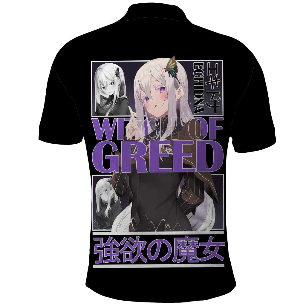 Echidna Re: Zero Polo Shirt Anime Style - The Mazicc