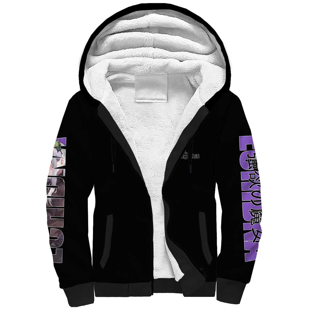 Echidna Re: Zero Sherpa Hoodie Anime Style - The Mazicc