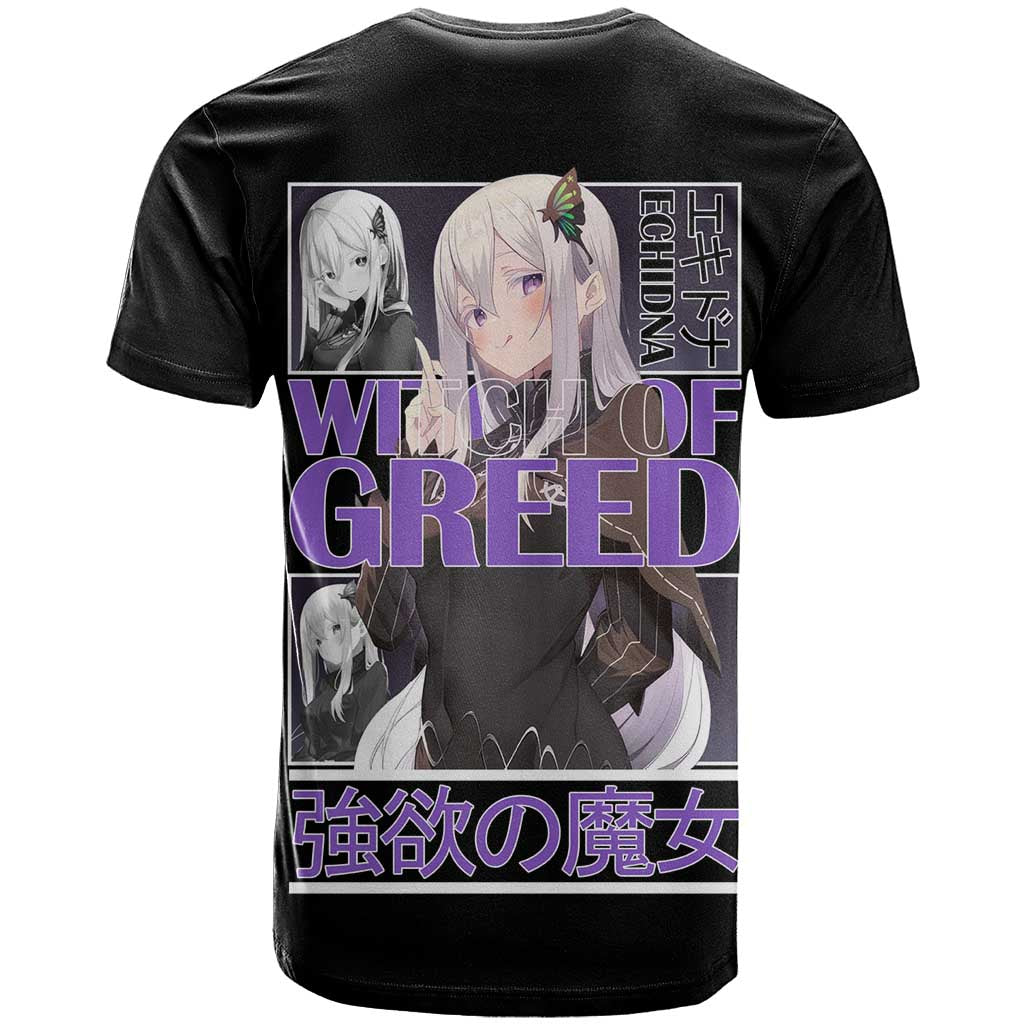 Echidna Re: Zero T Shirt Anime Style - The Mazicc