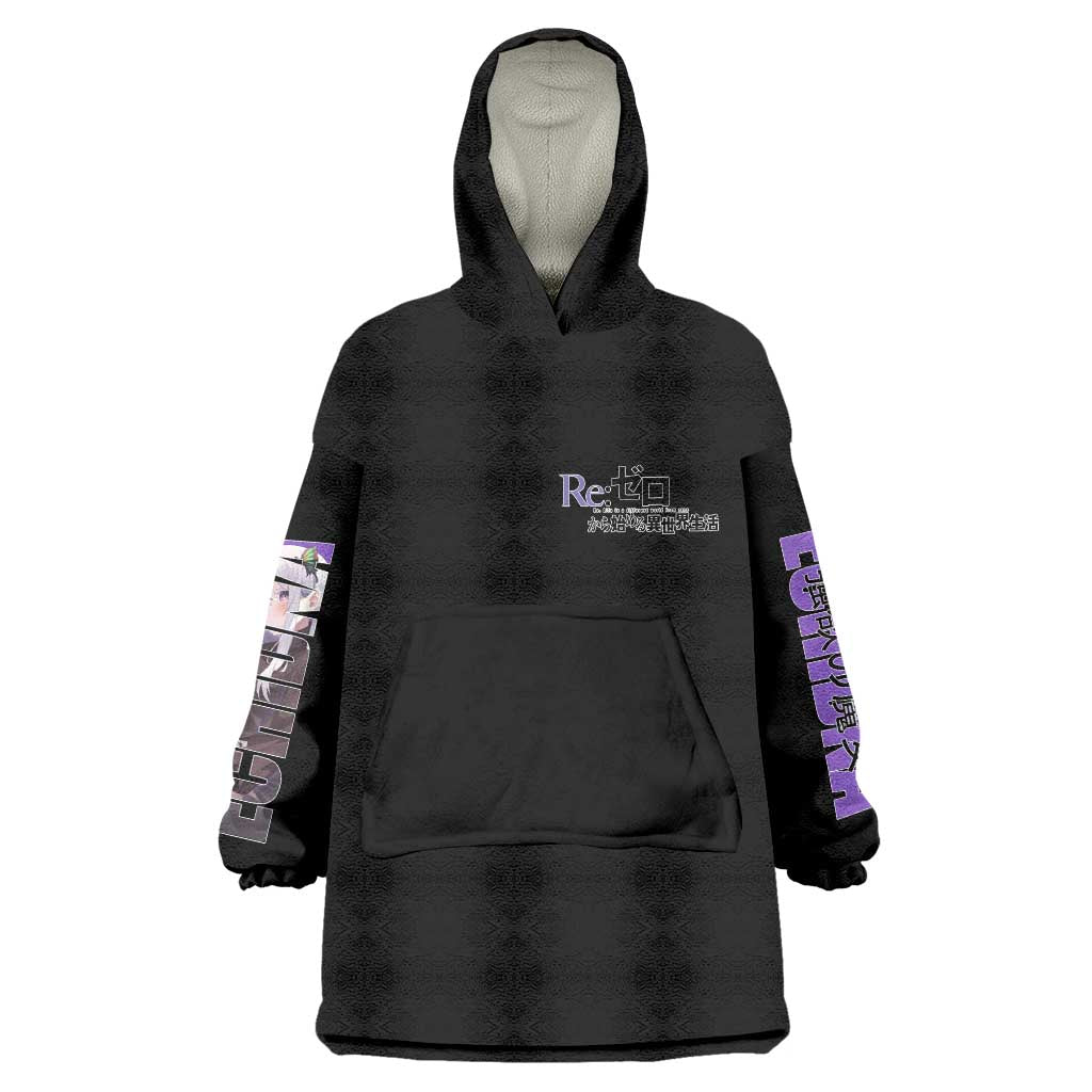 Echidna Re: Zero Wearable Blanket Hoodie Anime Style - The Mazicc