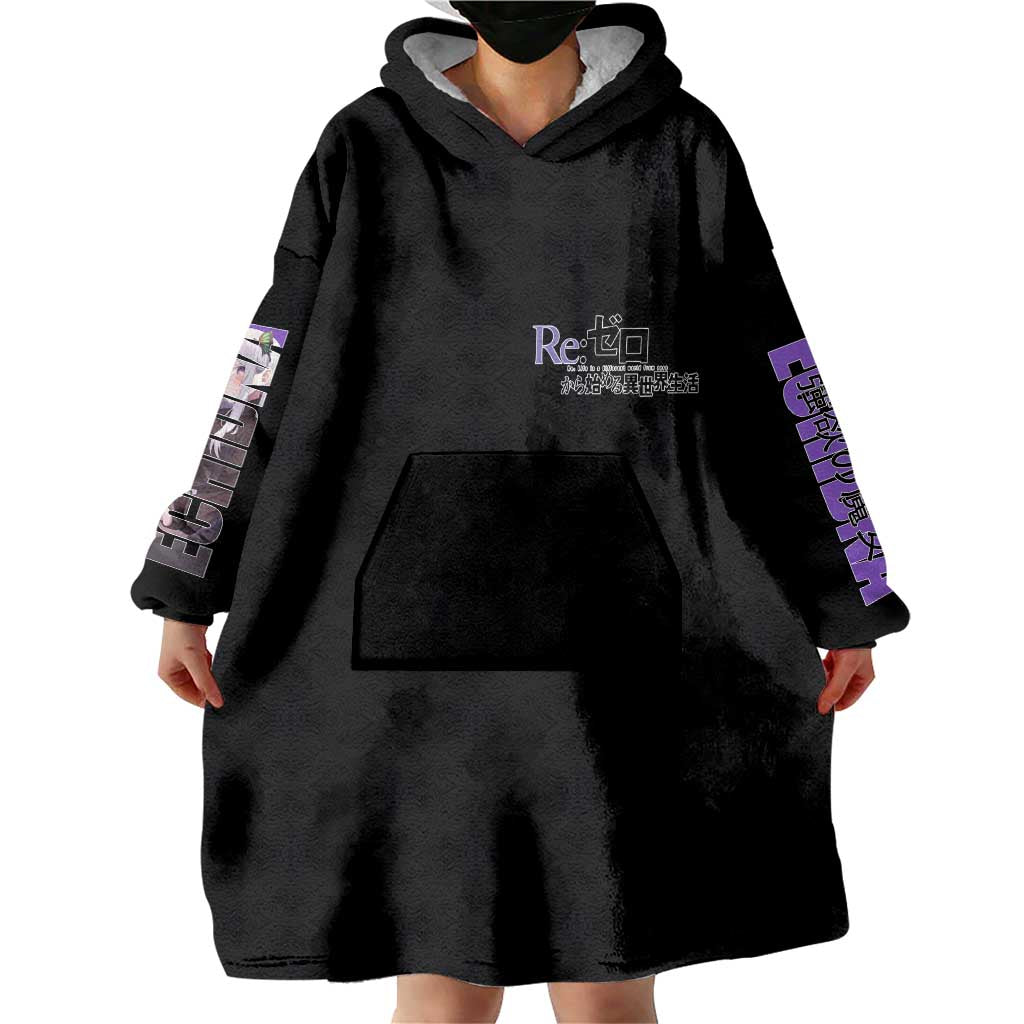 Echidna Re: Zero Wearable Blanket Hoodie Anime Style - The Mazicc