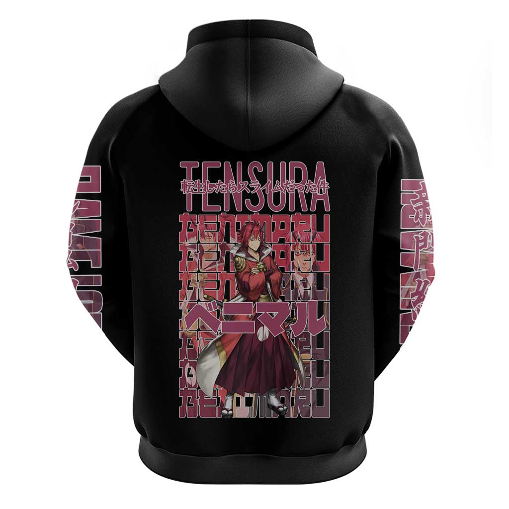 Benimaru That Time I Got Reincarnated as a Slime Hoodie Anime Style