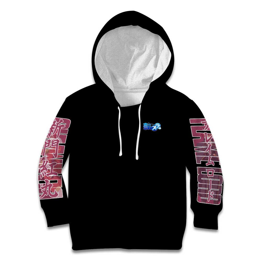 Benimaru That Time I Got Reincarnated as a Slime Kid Hoodie Anime Style
